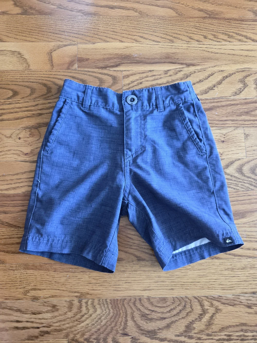 Boys' Navy Quiksilver Casual Shorts